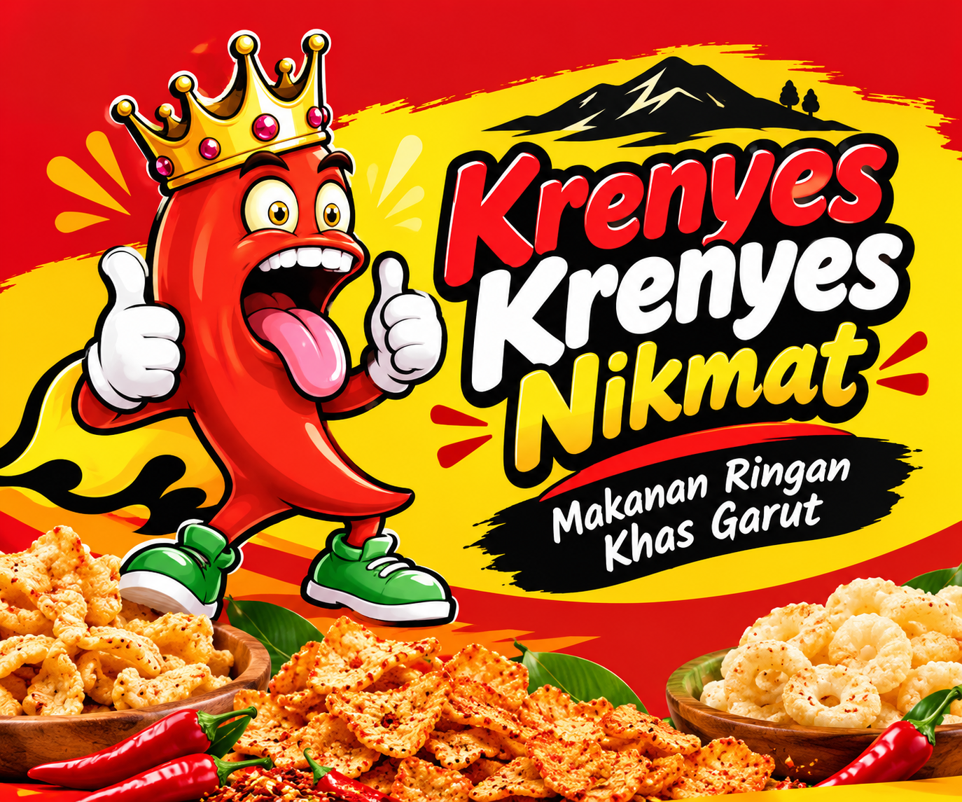 Banner Krenyes Krenyes Nikmat